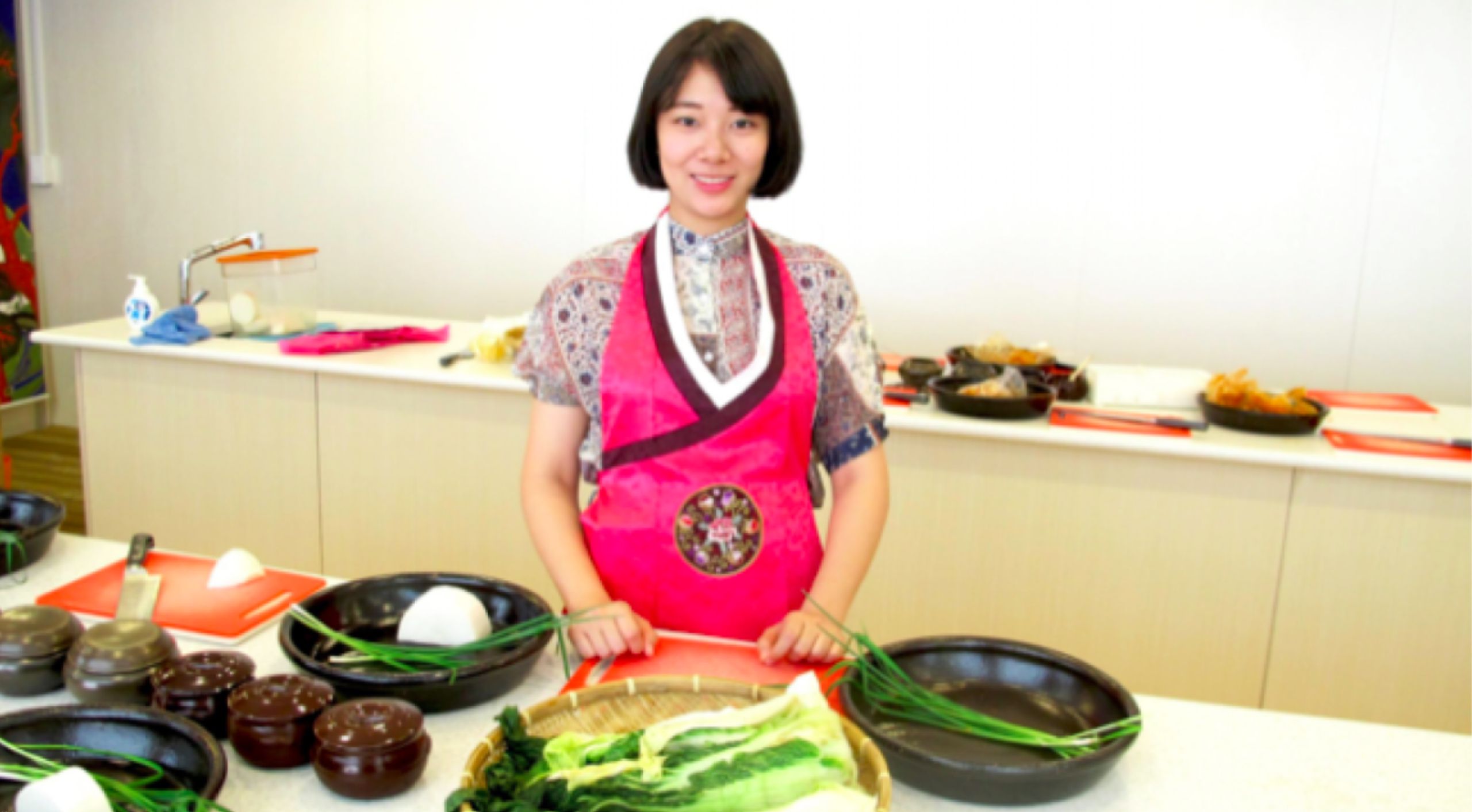 Immerse yourself in the rich traditions of Korean cuisine as you craft Kimchi and topokki alongside experts discovering the culture behind these beloved dishes in a hands-on experience.